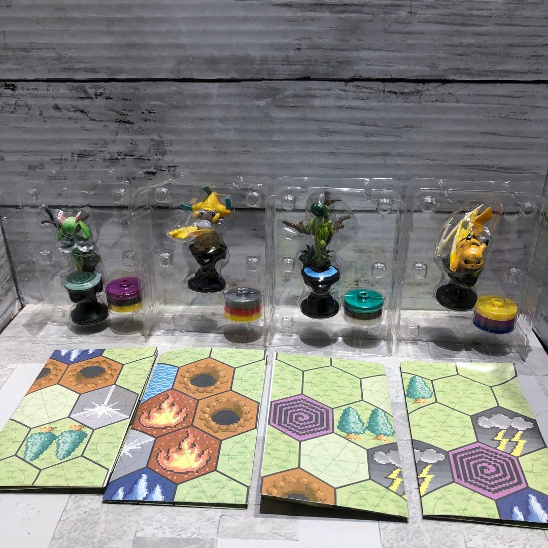 ポケモンバトルフィギュア 全12種 バトルフィギュアII-B全6種 コンプセット