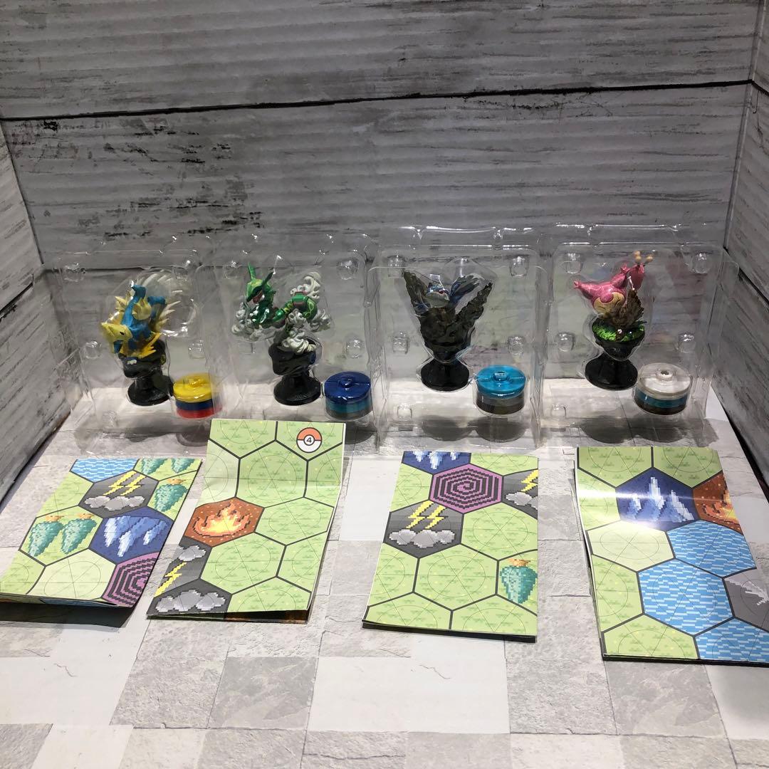 ポケモンバトルフィギュア 全12種 バトルフィギュアII-B全6種 コンプセット