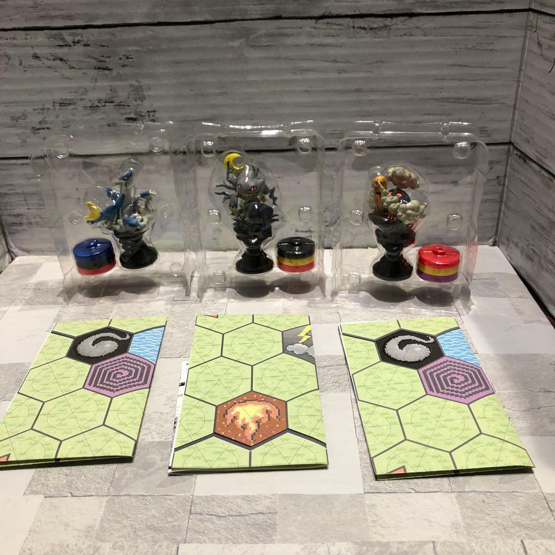 ポケモンバトルフィギュア 全12種 バトルフィギュアII-B全6種 コンプセット