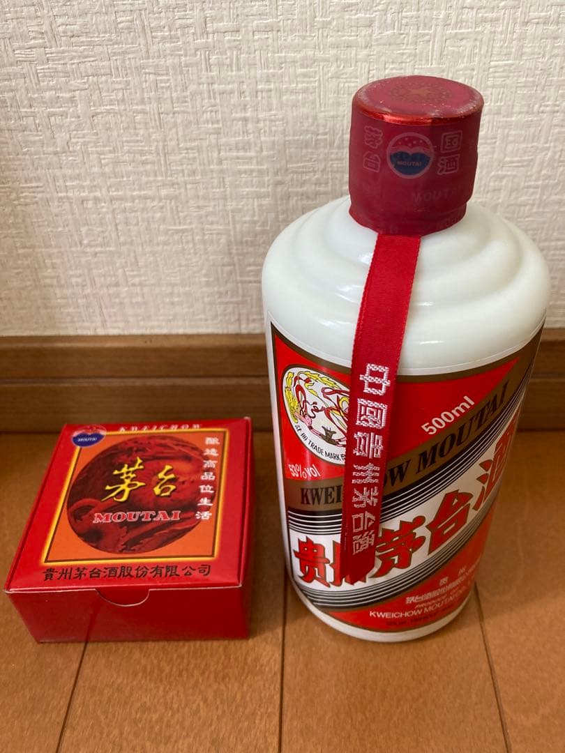 貴州茅台酒 白酒 天女ラベル Moutai 2018 53% [未開封]