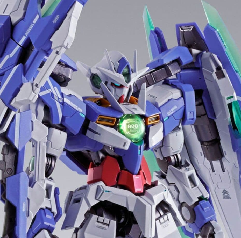 新品未開封　L BUILD　ダブルオークアンタ フルセイバー