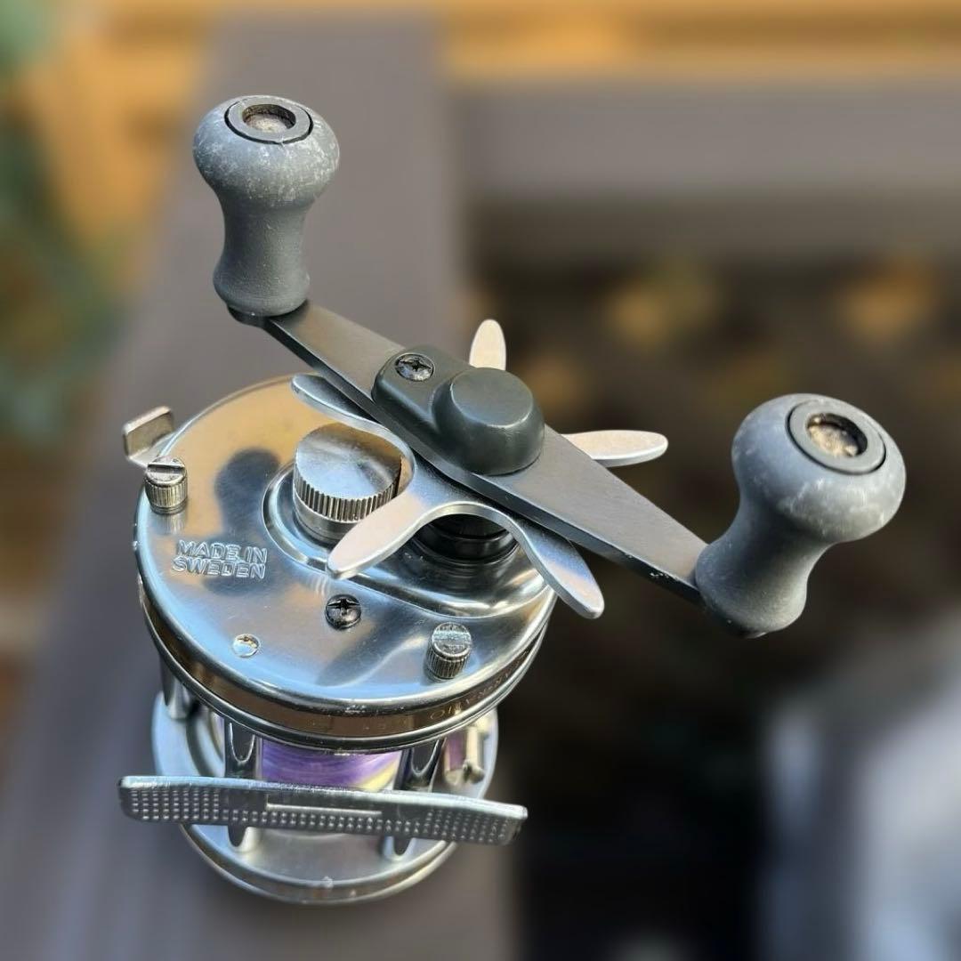 アブガルシア両軸リール　期間限定安売