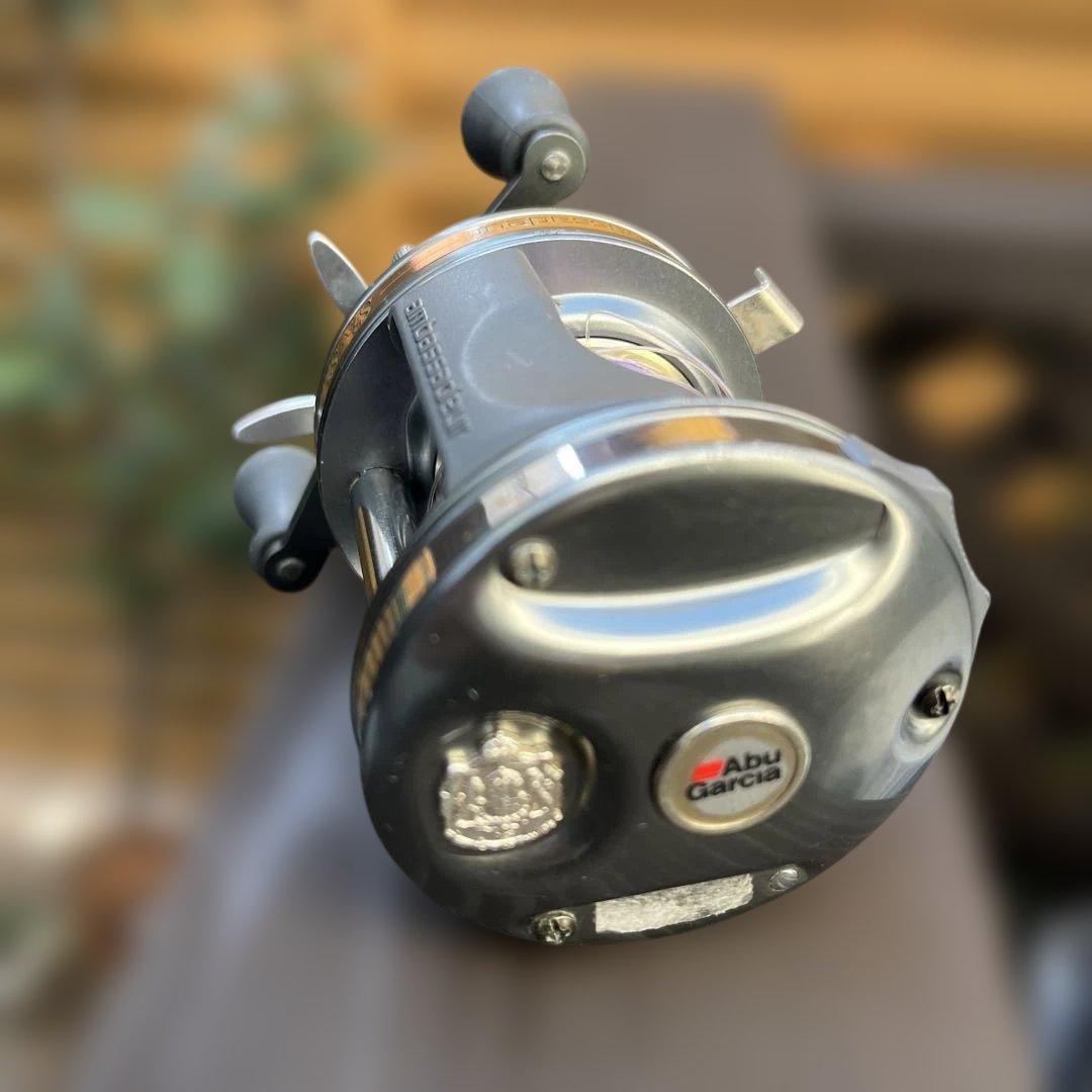 アブガルシア両軸リール　期間限定安売