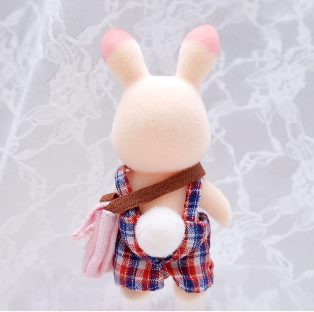 【非売品】シルバニアファミリー⭐️ももいろウサギ⭐️（美品）