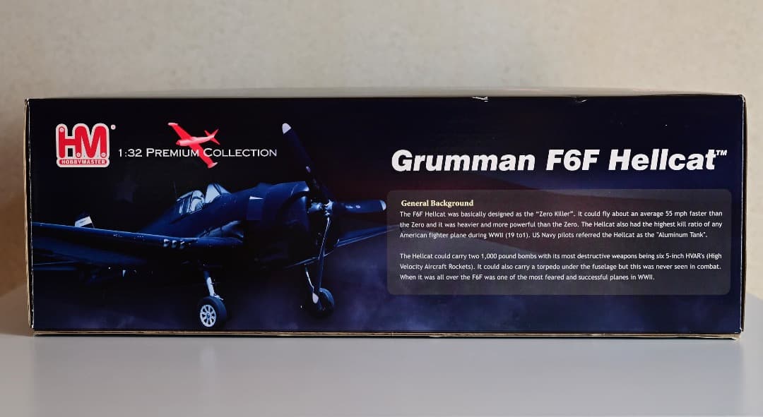 航空機・ヘリコプター HOBBY MASTER Grumman F6F Hellcat 1/32
