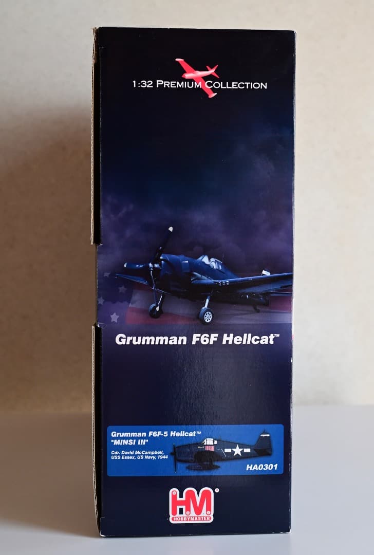 航空機・ヘリコプター HOBBY MASTER Grumman F6F Hellcat 1/32