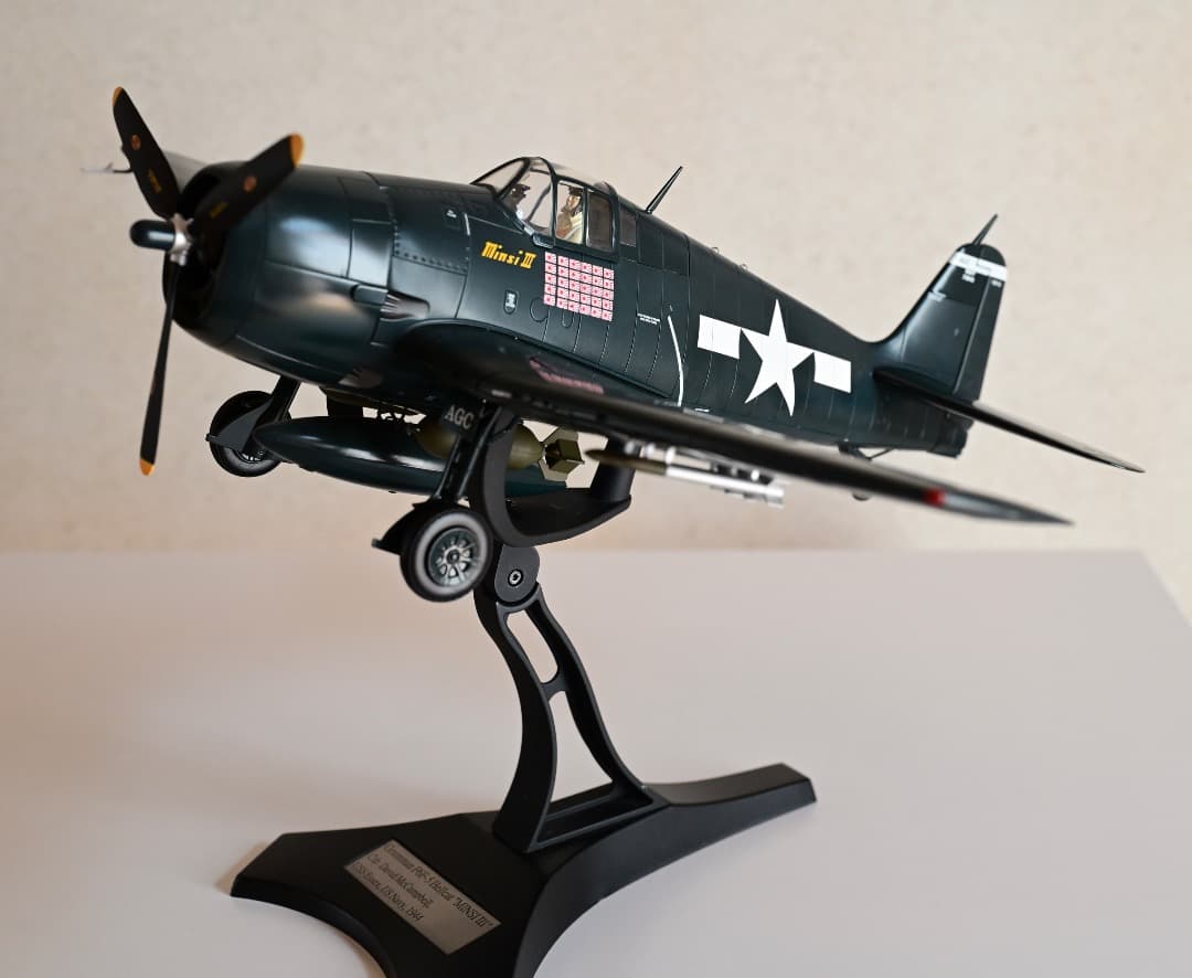 航空機・ヘリコプター HOBBY MASTER Grumman F6F Hellcat 1/32