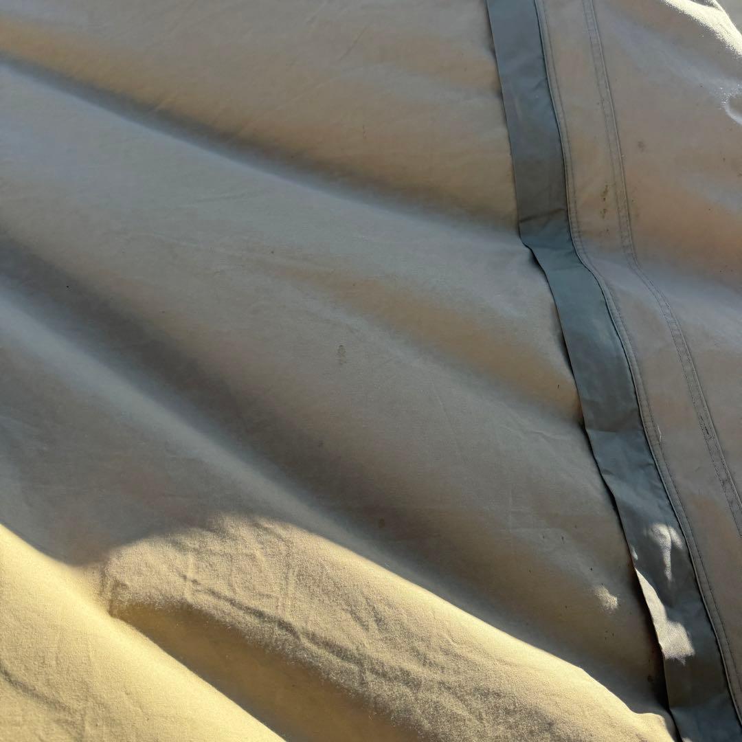 ファシル　ツインクレスタT/C　豪華２張セット　総額約２８万円セット　二又ポール