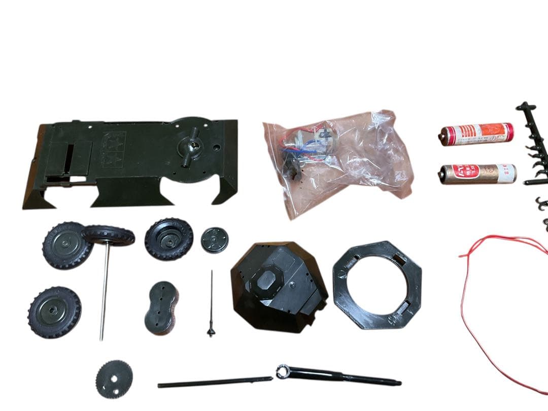 【タミヤ スコーピオン 1/35 モーターライズ プラモデル 当時物 昭和レトロ