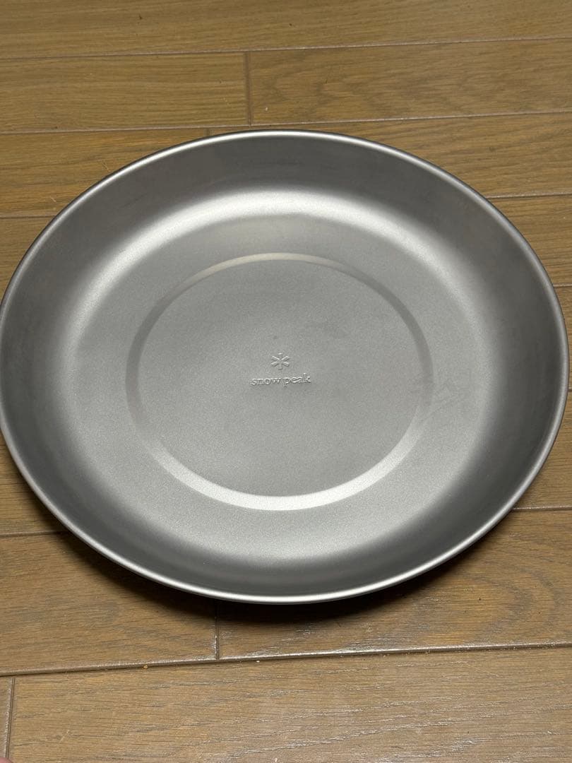  peak スノーピーク　パーティープレート　CS-330