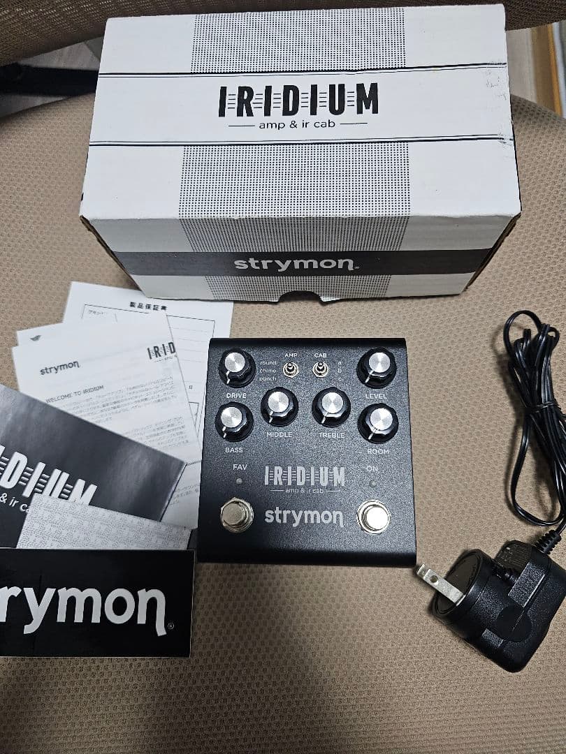 Strymon IRIDIUM アンプ・IRキャビネットエミュレーター