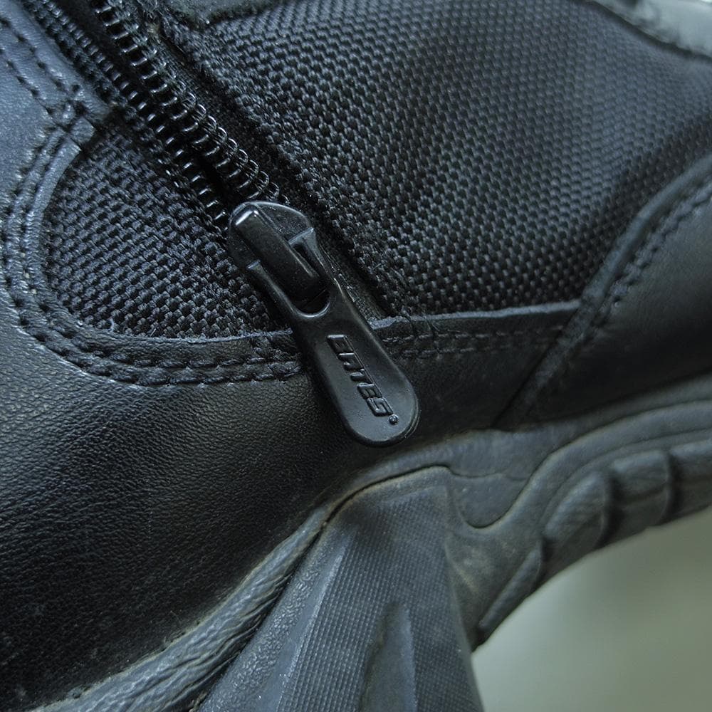 28㎝相当　Bates GX-8 ゴアテックス サイドジッパーブーツ/P4256