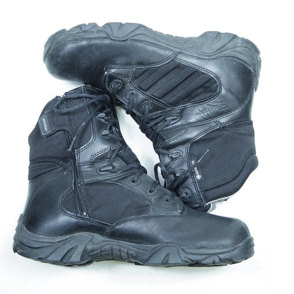 28㎝相当　Bates GX-8 ゴアテックス サイドジッパーブーツ/P4256