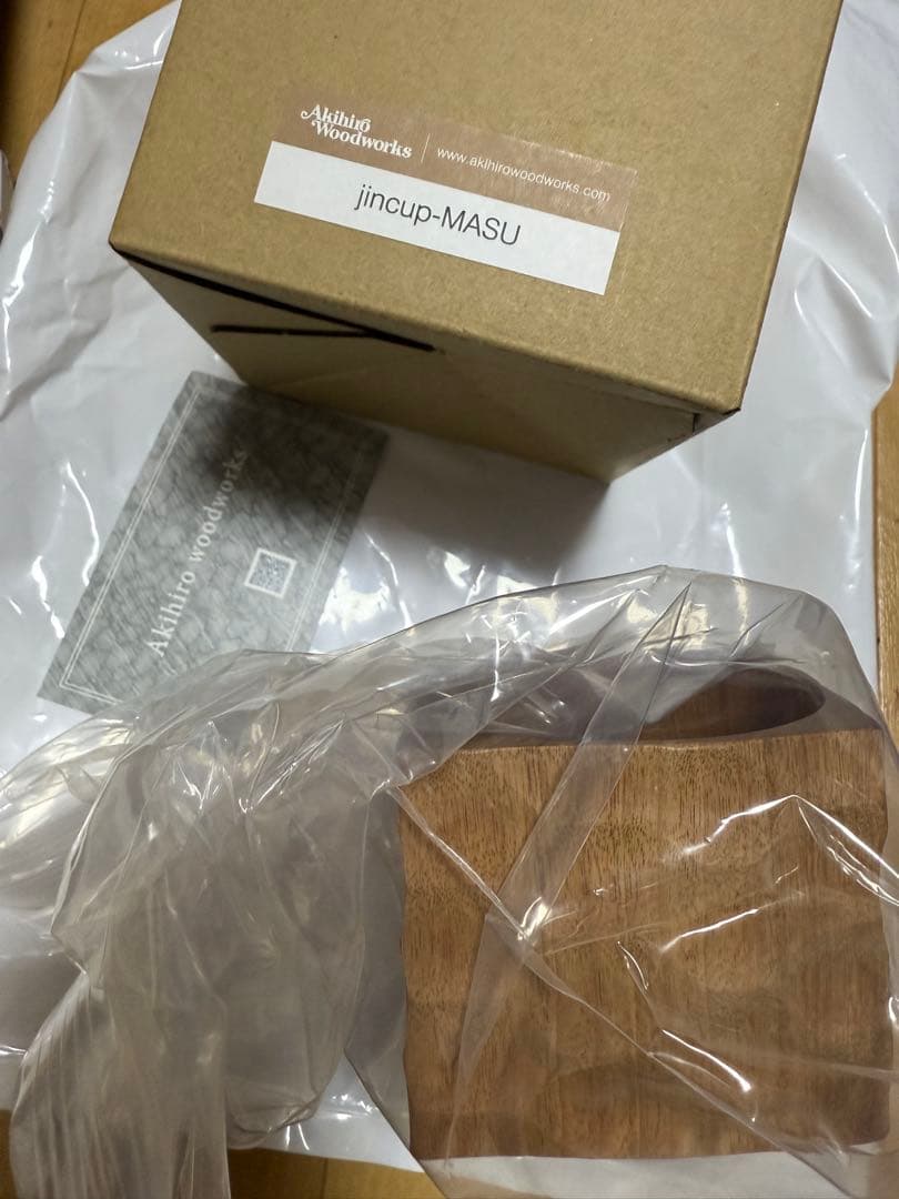 jincup 枡 マス アキヒロウッドワークス