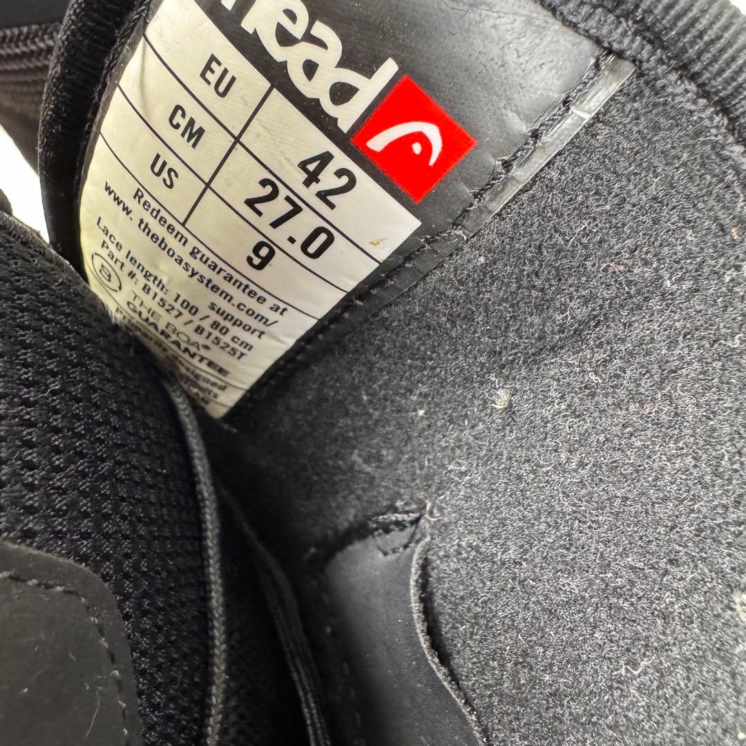 専用HEADFOUR ダブル BOA スノーボードブーツ 27cm