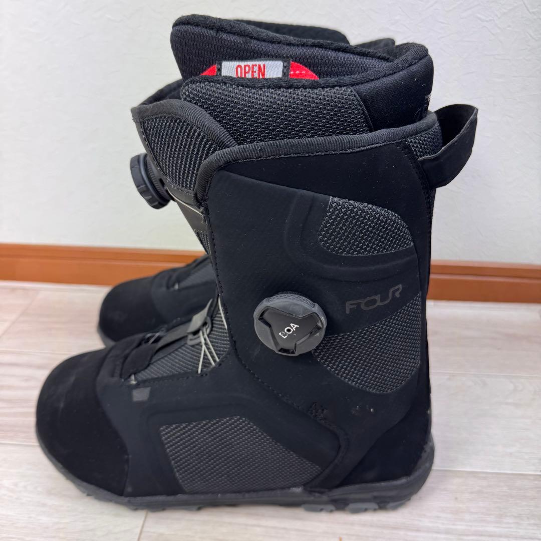 専用HEADFOUR ダブル BOA スノーボードブーツ 27cm