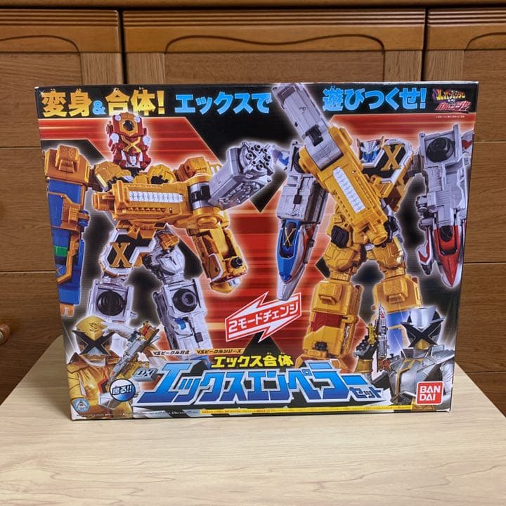 極美品 ルパンレンジャーVSパトレンジャー DX版 グッドクルカイザーセット