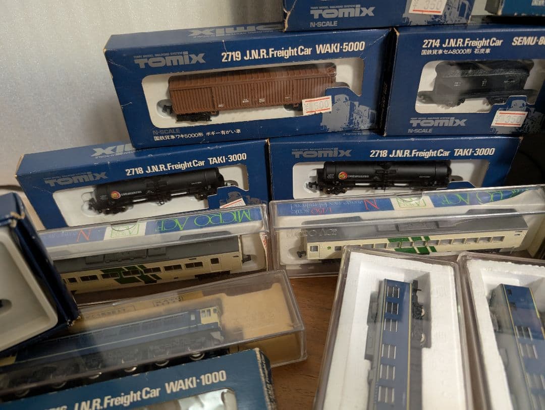 TOMIX 鉄道模型セット 色々✨️