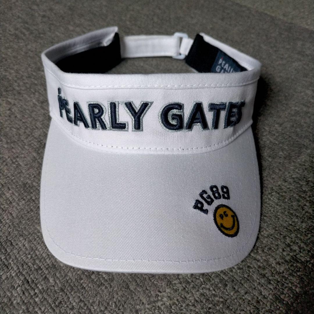 【極美品】 PEARLY GATES パーリーゲイツ ゴルフ サンバイザー 2点