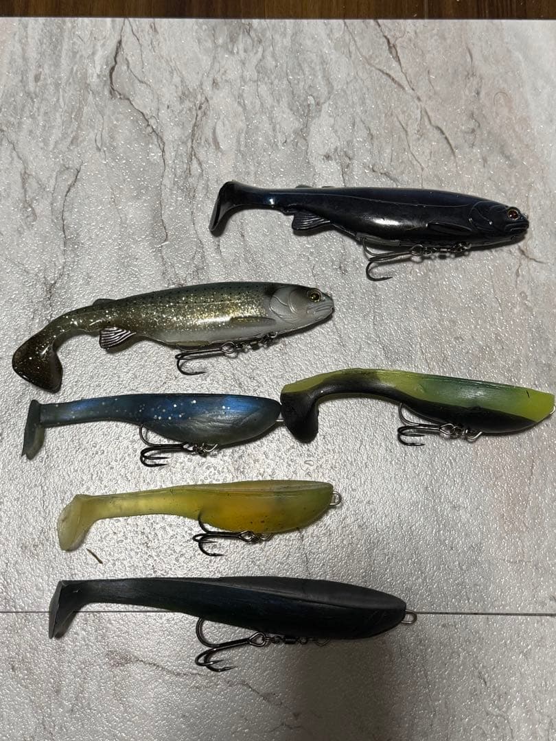 【初心者必見】スイムベイトまとめうり