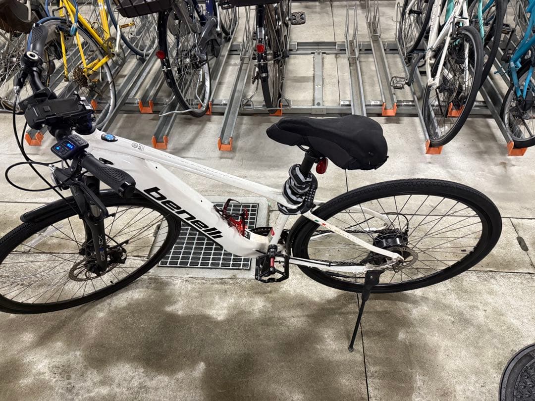 W*p様 benelli 電動アシスト自転車 スポーツタイプ