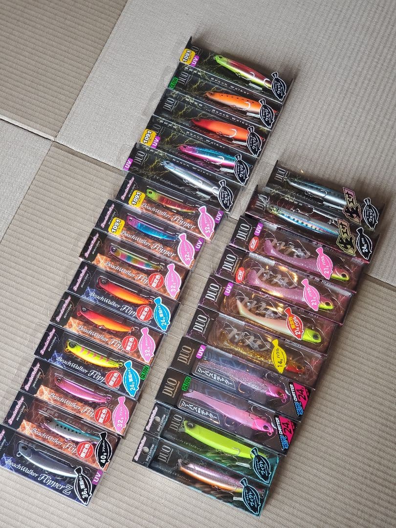 DUO好き必見　フリッパー　ウェッジ　など24個セット