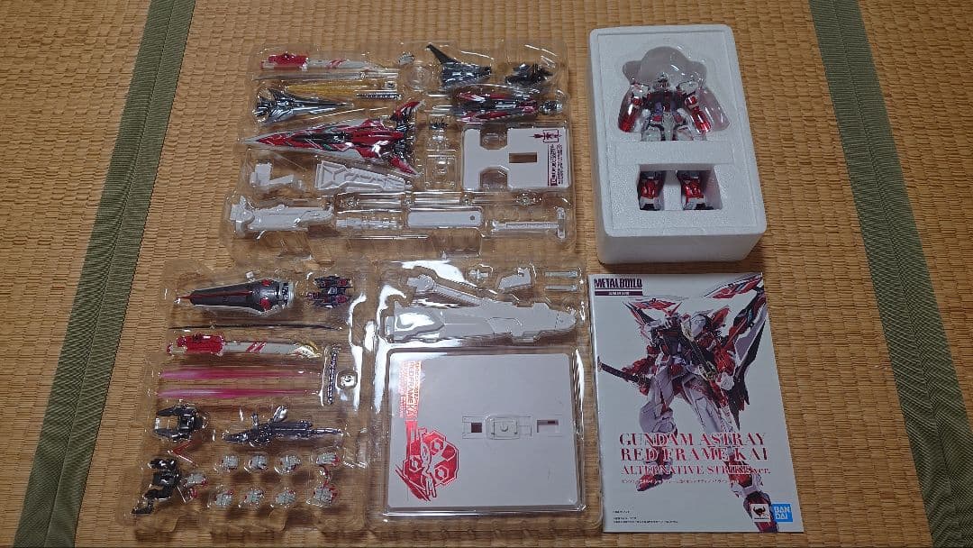 メタルビルド ガンダムアストレイ レッドフレーム改 レッドドラゴン セット