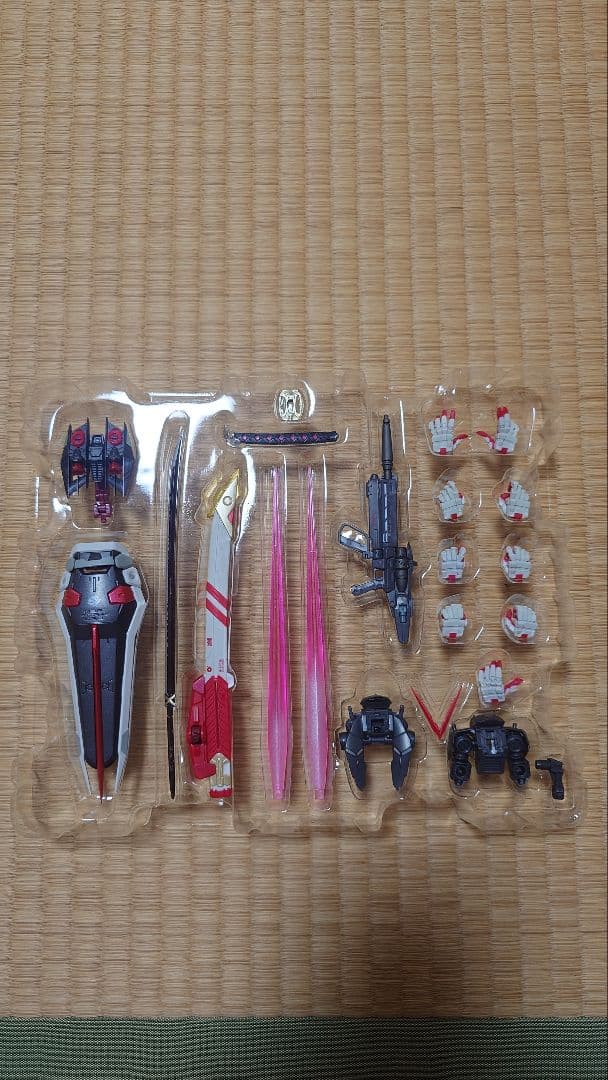 メタルビルド ガンダムアストレイ レッドフレーム改 レッドドラゴン セット