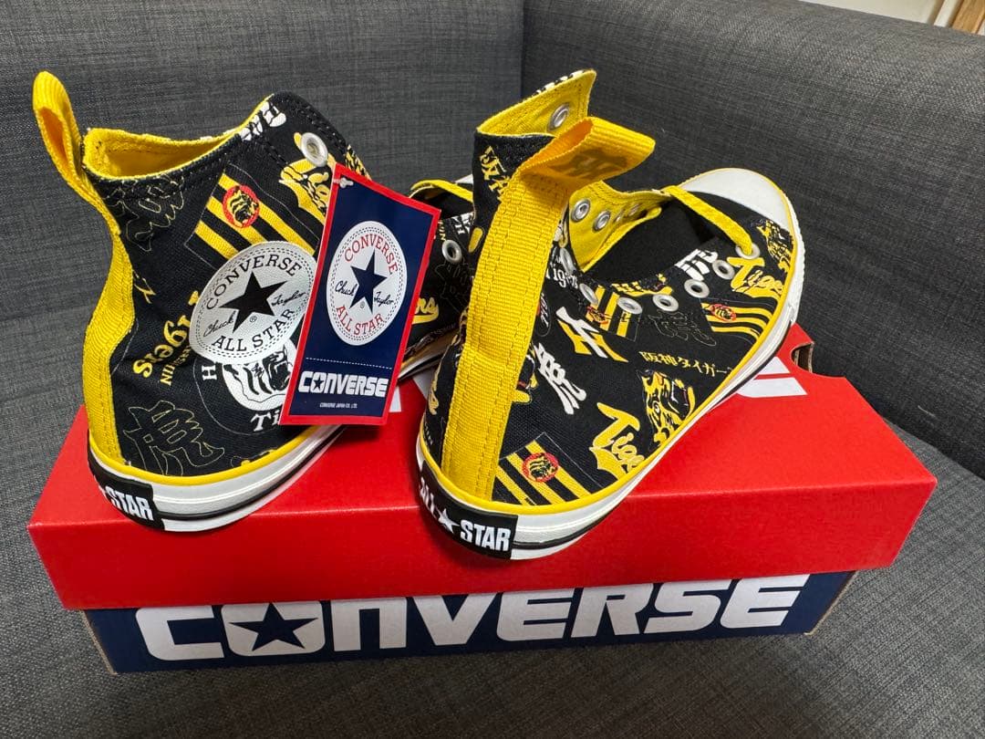 阪神タイガース コンバース オールスター コラボ商品27cm 受注生産 限定商品