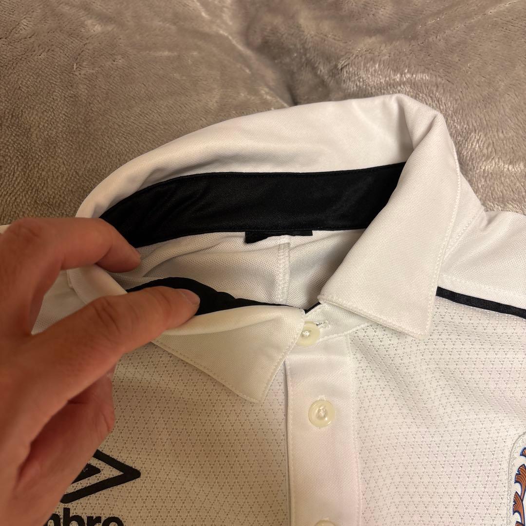 ガンバ大阪　Umbro ホワイトTシャツ・ポロシャツセット