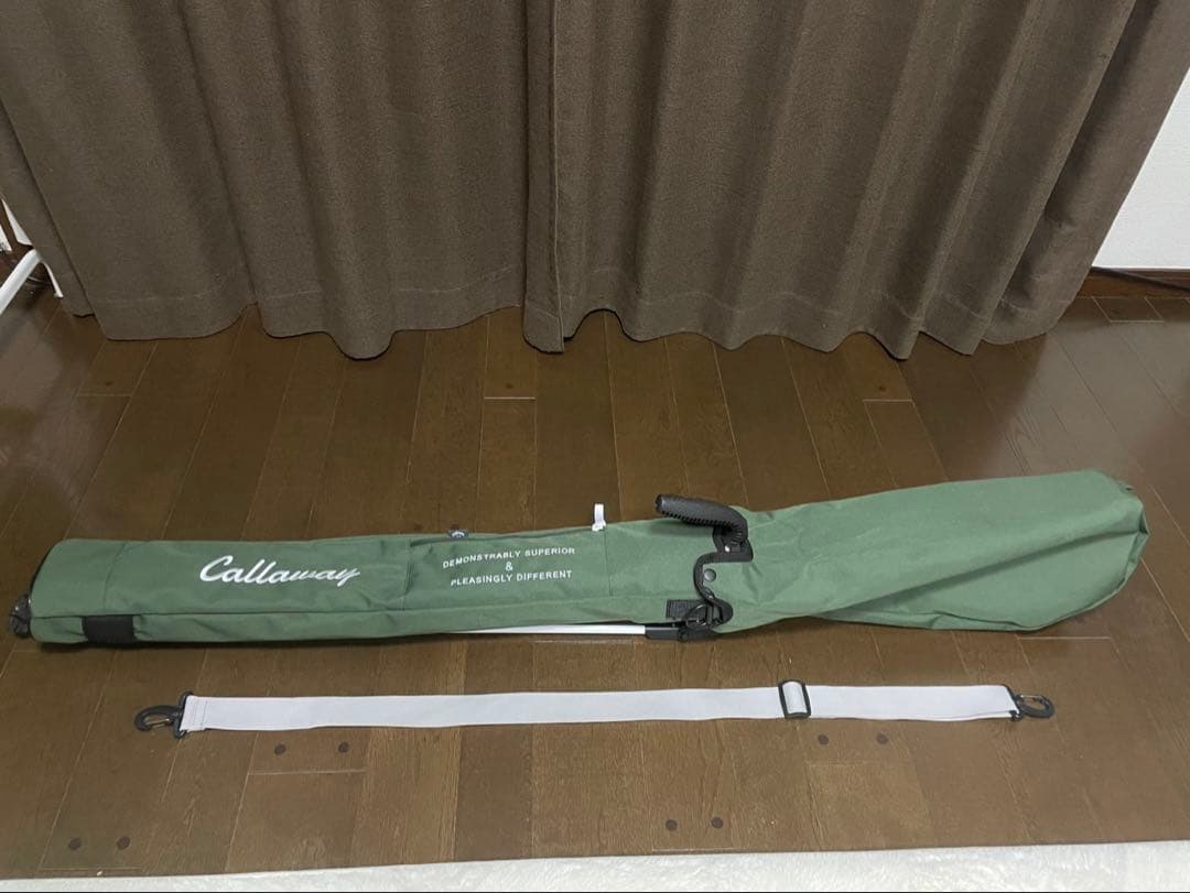 キャロウェイ　ゴルフスタンド　スタンドクラブケース　練習用