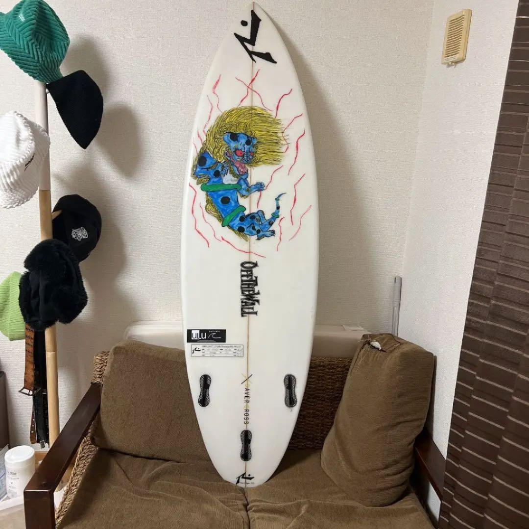 rusty(ラスティ)サーフボード5.71/2(値下げ交渉可)