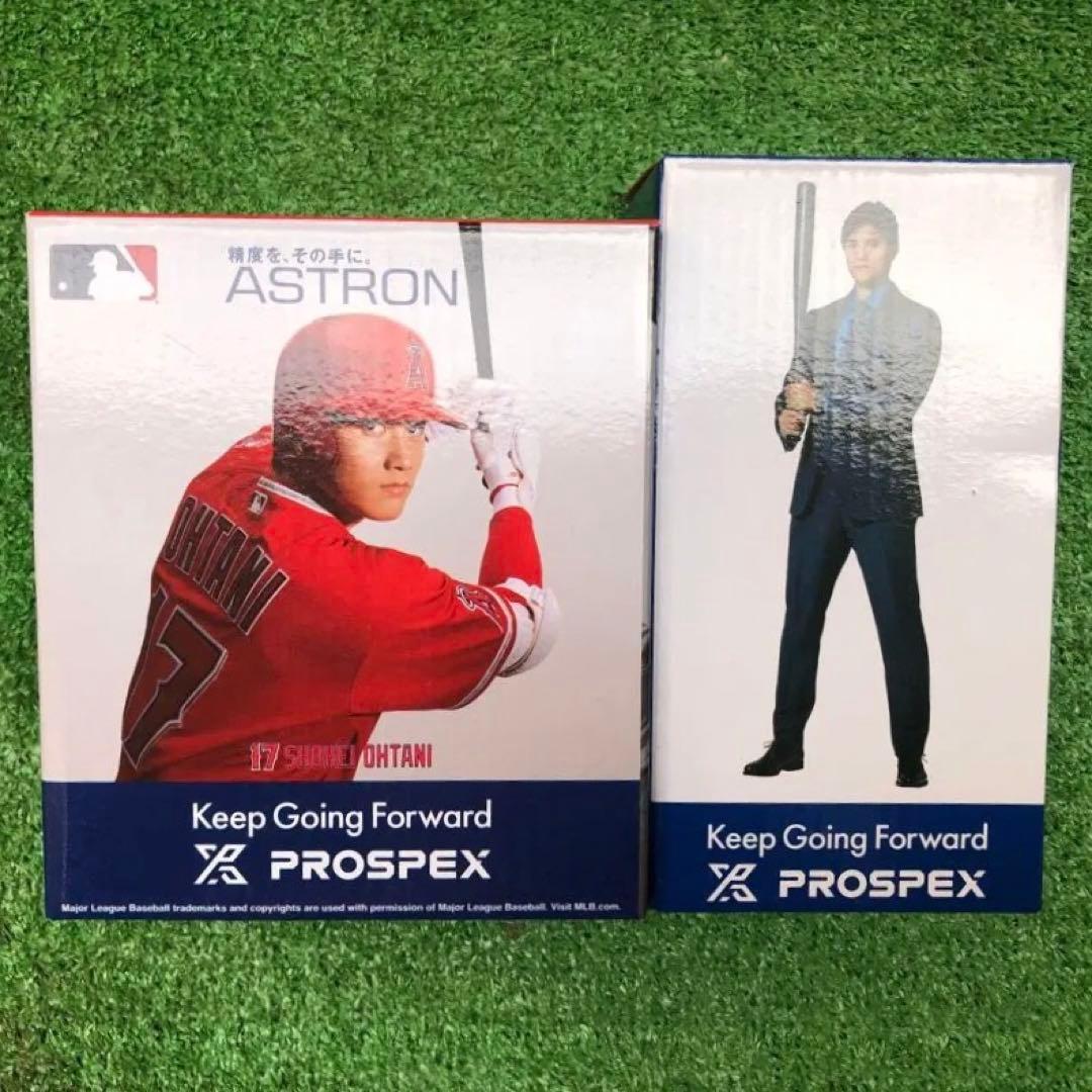 大谷翔平　SEIKOアストロン　ボブルヘッド　2個セット