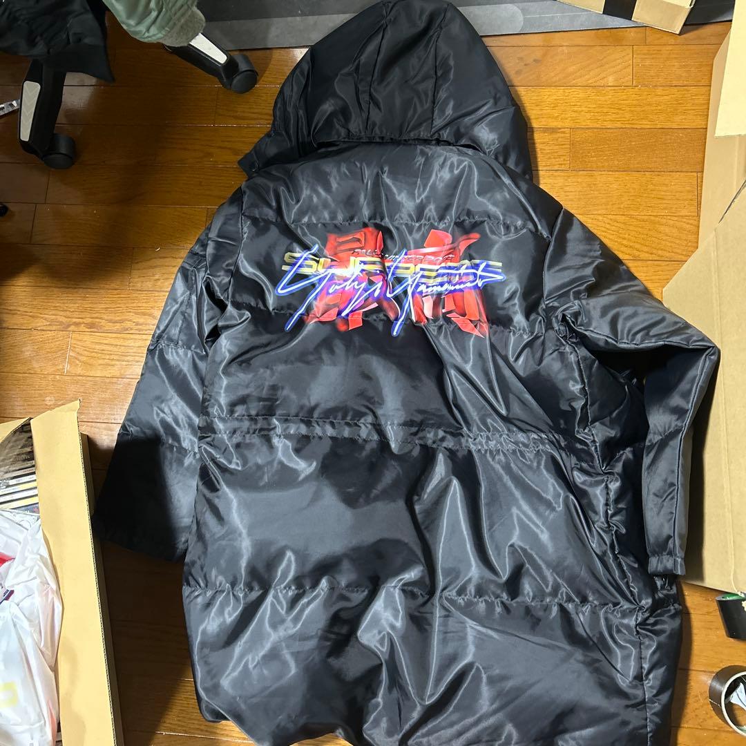 Yohji Yamamoto x Supreme ベンチコート ブラック