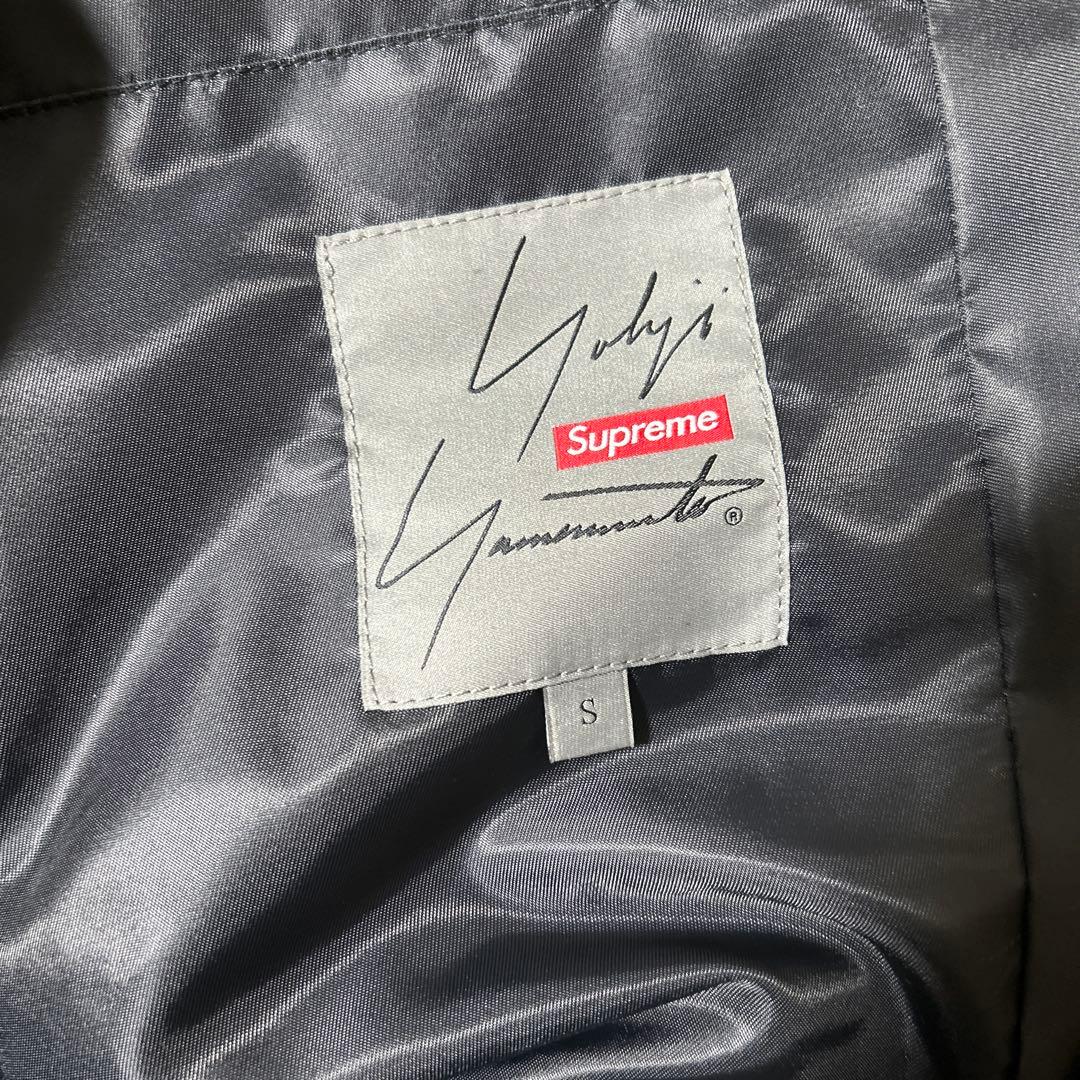 Yohji Yamamoto x Supreme ベンチコート ブラック