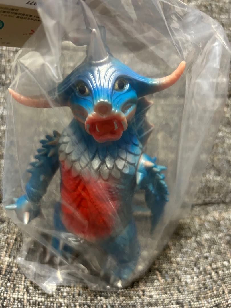 ブルマァクの怪獣シリーズ★超獣バラバ カタログカラー ウルトラマンA エース