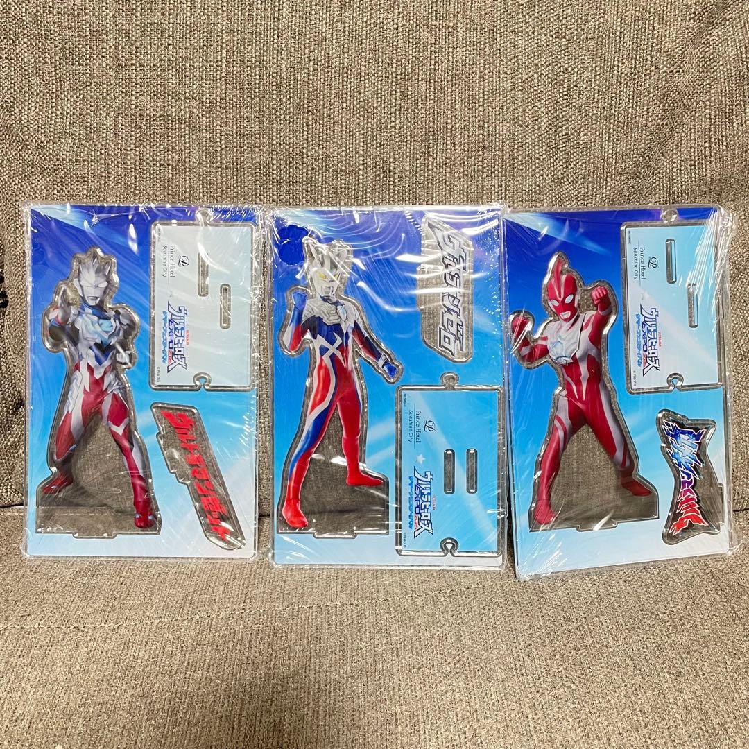 ウルトラヒーローズ EXPO 2025 サマーフェスティバル　アクリルスタンド