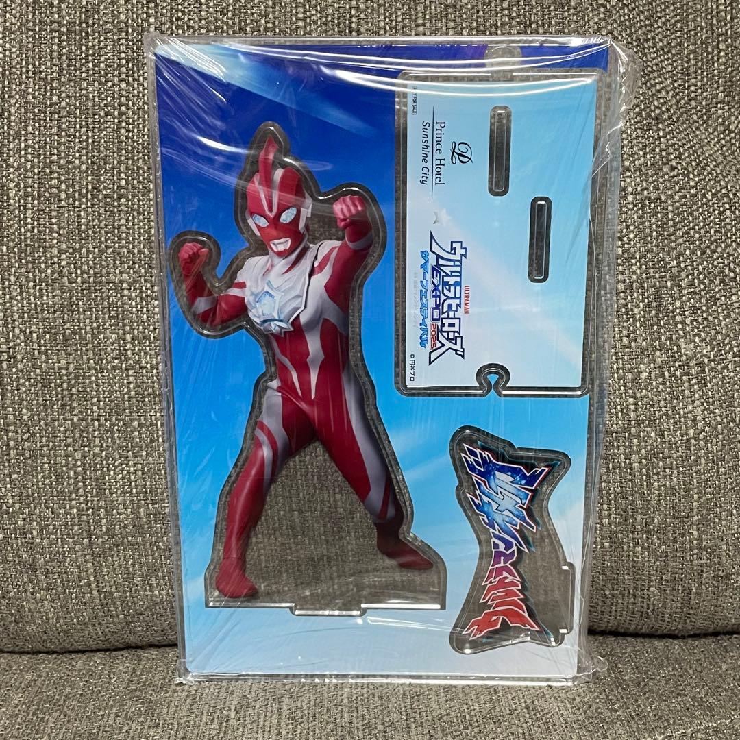 ウルトラヒーローズ EXPO 2025 サマーフェスティバル　アクリルスタンド