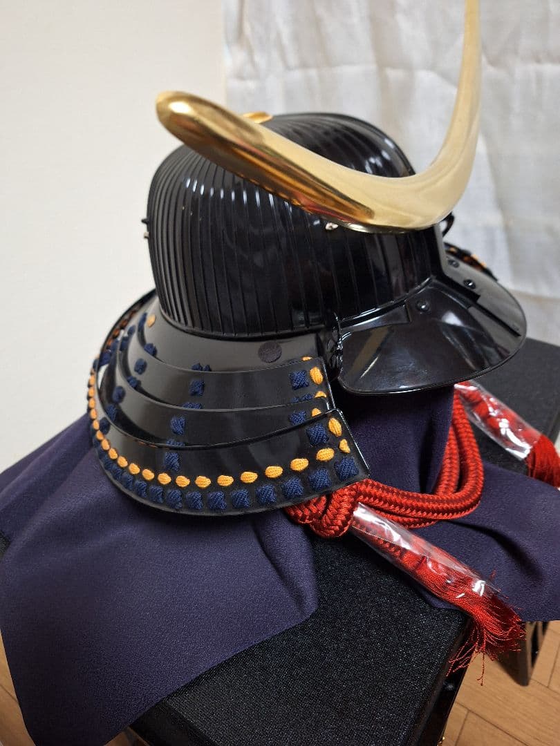 糀*維様 等身大兜、着用兜、兜、