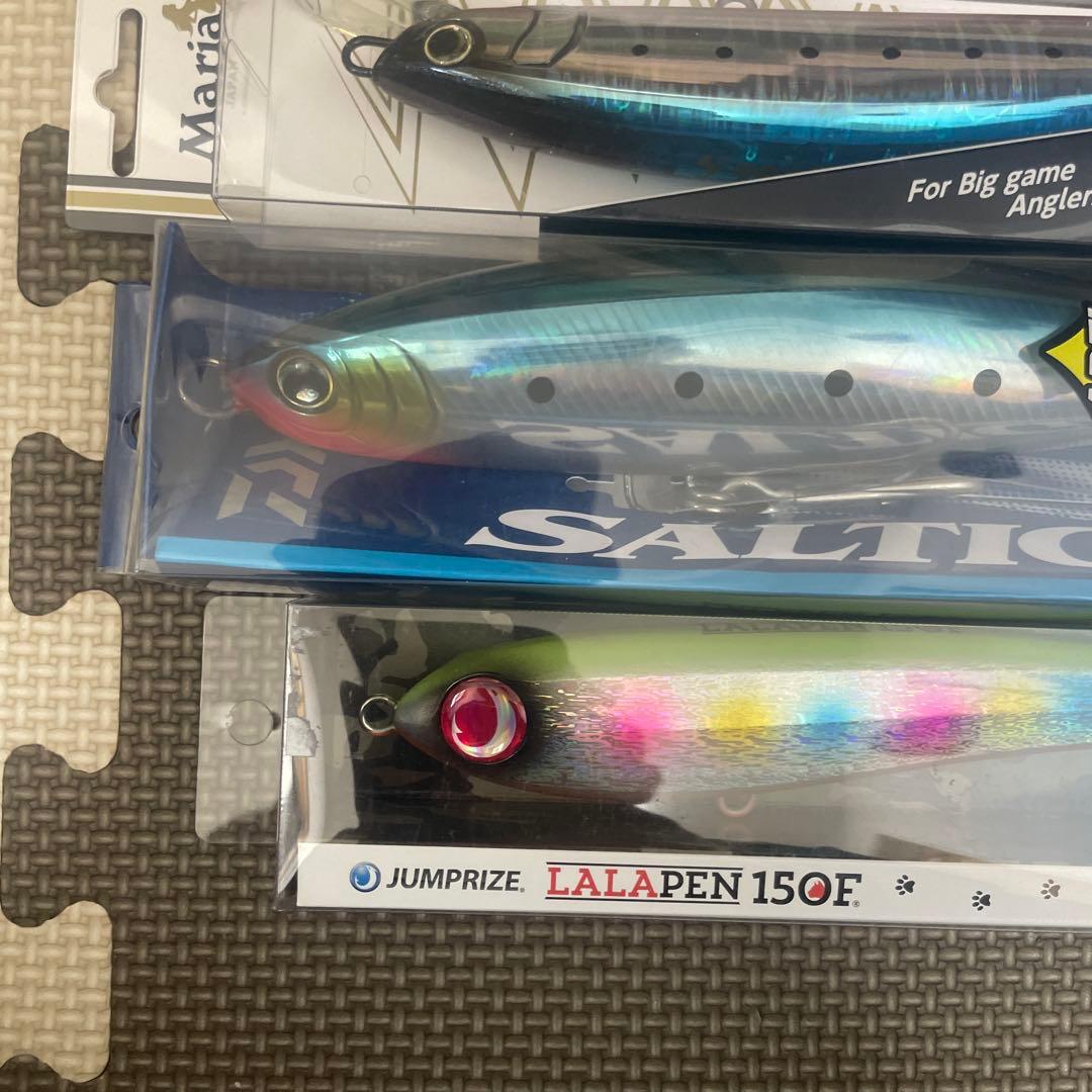 マリア　ダイワ　ジャンプライズ　青物ルアー新品未開封セット　ルアーまとめ