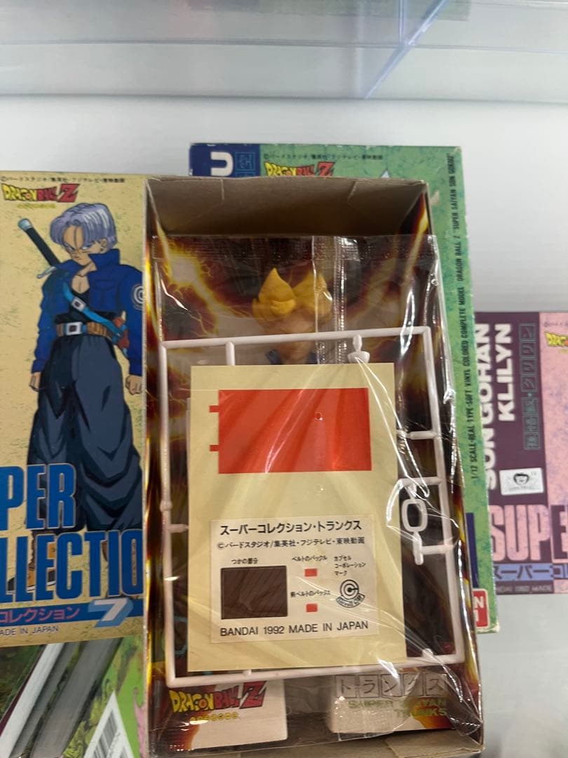 ドラゴンボール スーパーコレクション　ソフビ