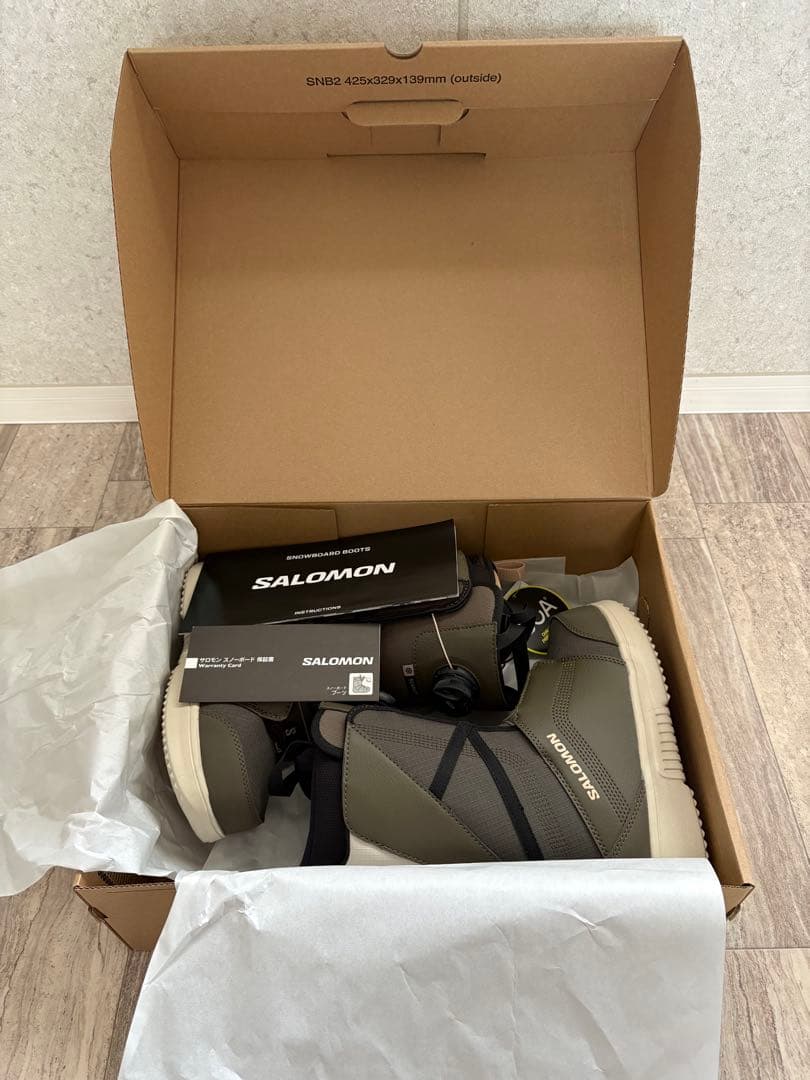 SALOMON スノーボードブーツSCARLET BOA 23.5㎝新品未使用