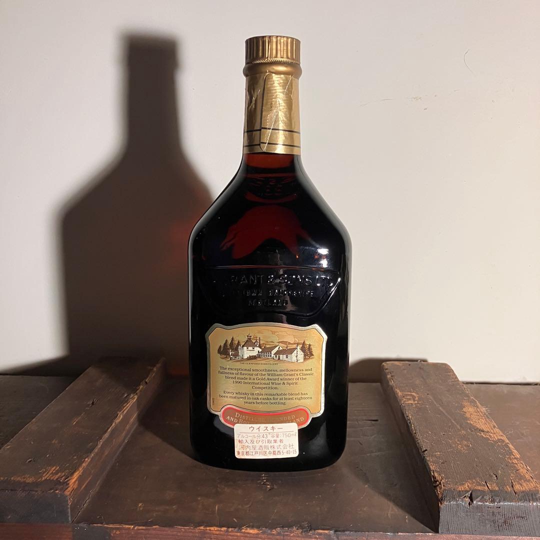 古酒 William Grant’s CLASSIC グランツ 18年 旧ボトル