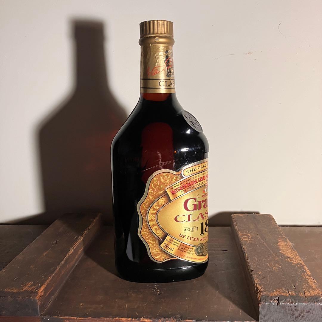 古酒 William Grant’s CLASSIC グランツ 18年 旧ボトル