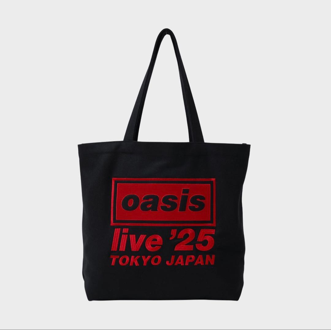 【即日発送可】oasis トートバッグ ライブ'25
