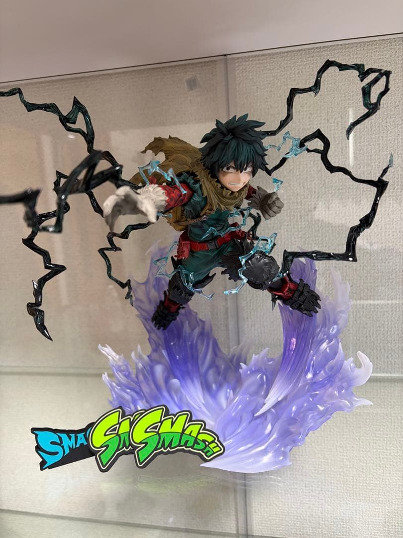 僕のヒーローアカデミア 緑谷出久 黒デク