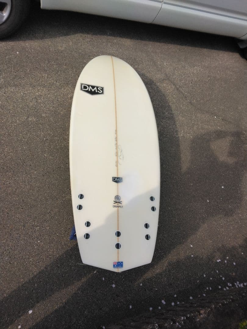 サーフボード　DMSクランペット