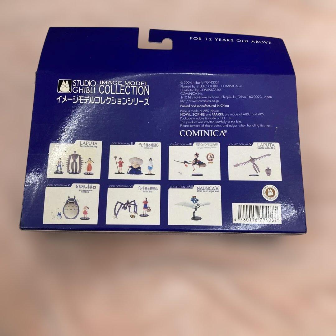 COMINICA/ハウルの動く城/イメージモデルコレクション8外箱に傷み
