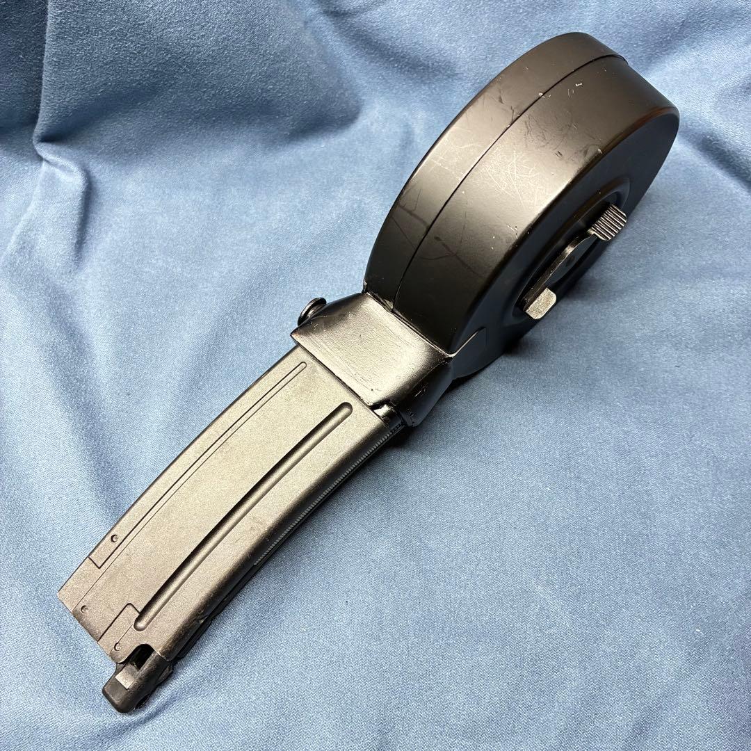 【中古】東京マルイ GBB MP7A1 多弾マガジン 外部ソース仕様