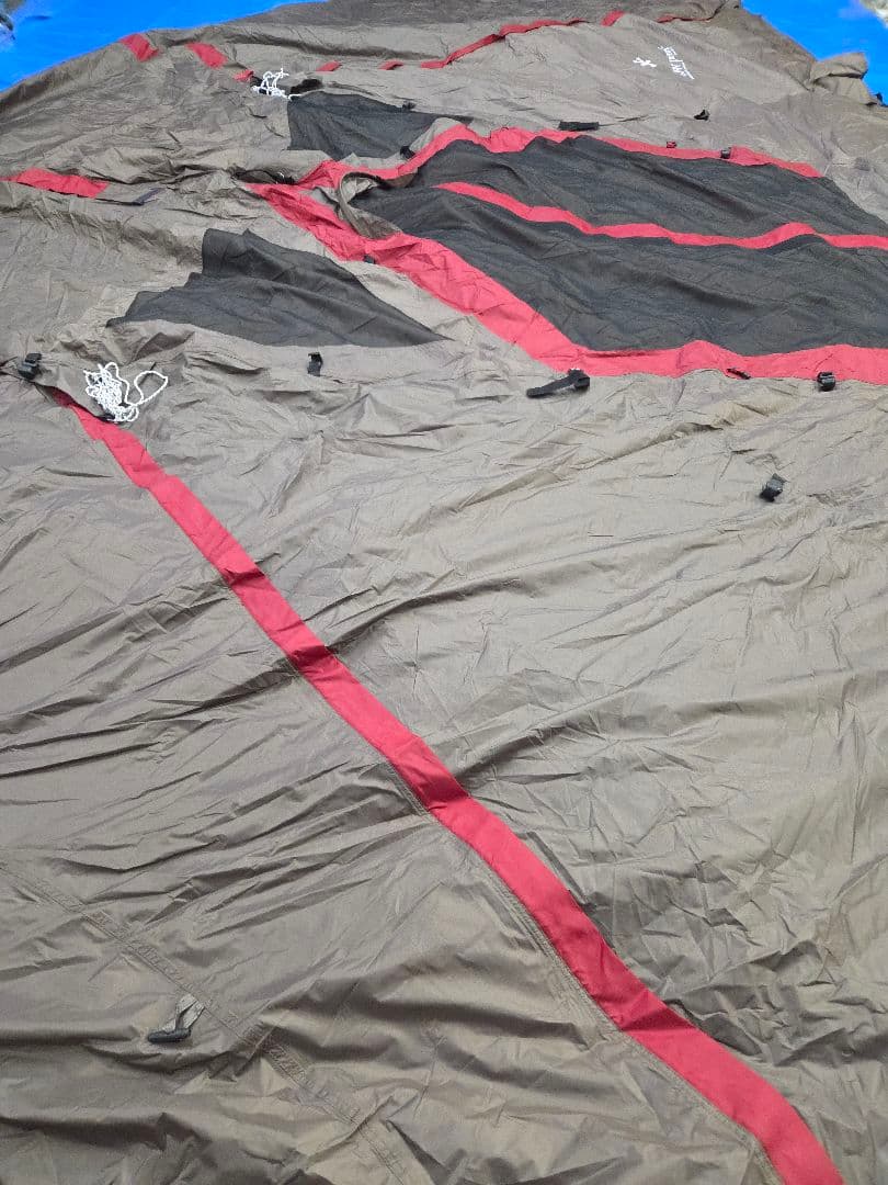 ほぼ未使用　スノーピーク リビングシェルTP-623R　タープテント